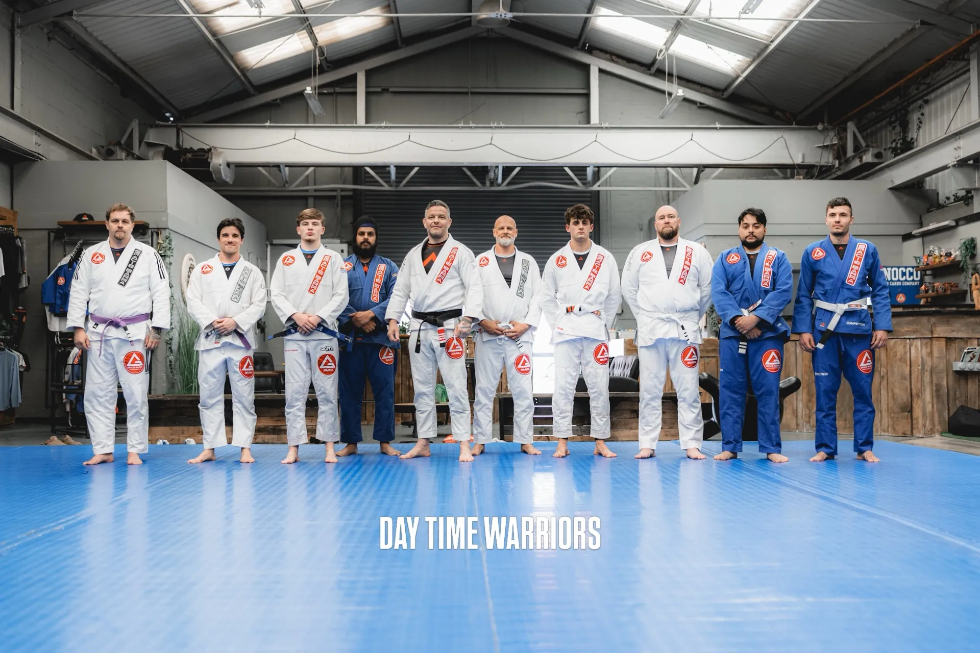 Advanced training at Gracie Barra Halesowen