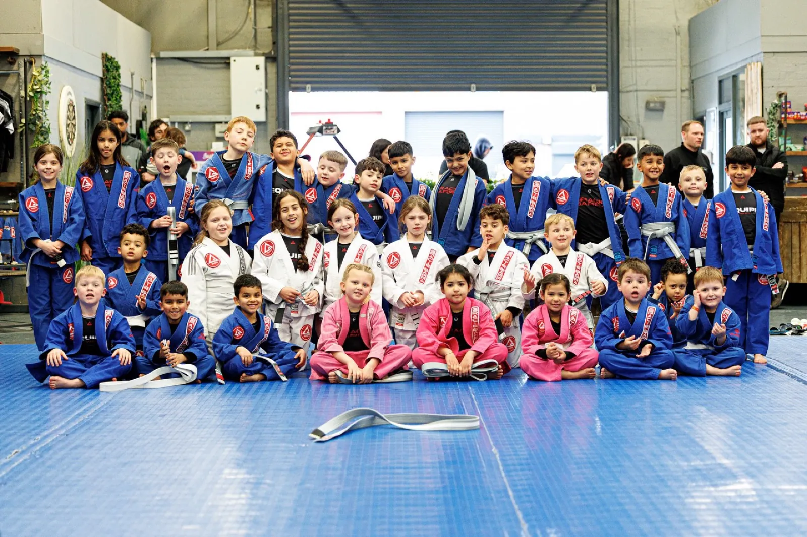 Kids Classes training at Gracie Barra Halesowen